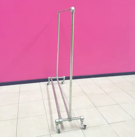 Scaffolding Clothes Rail Kit with Shoe rack - 170cm x 160cm